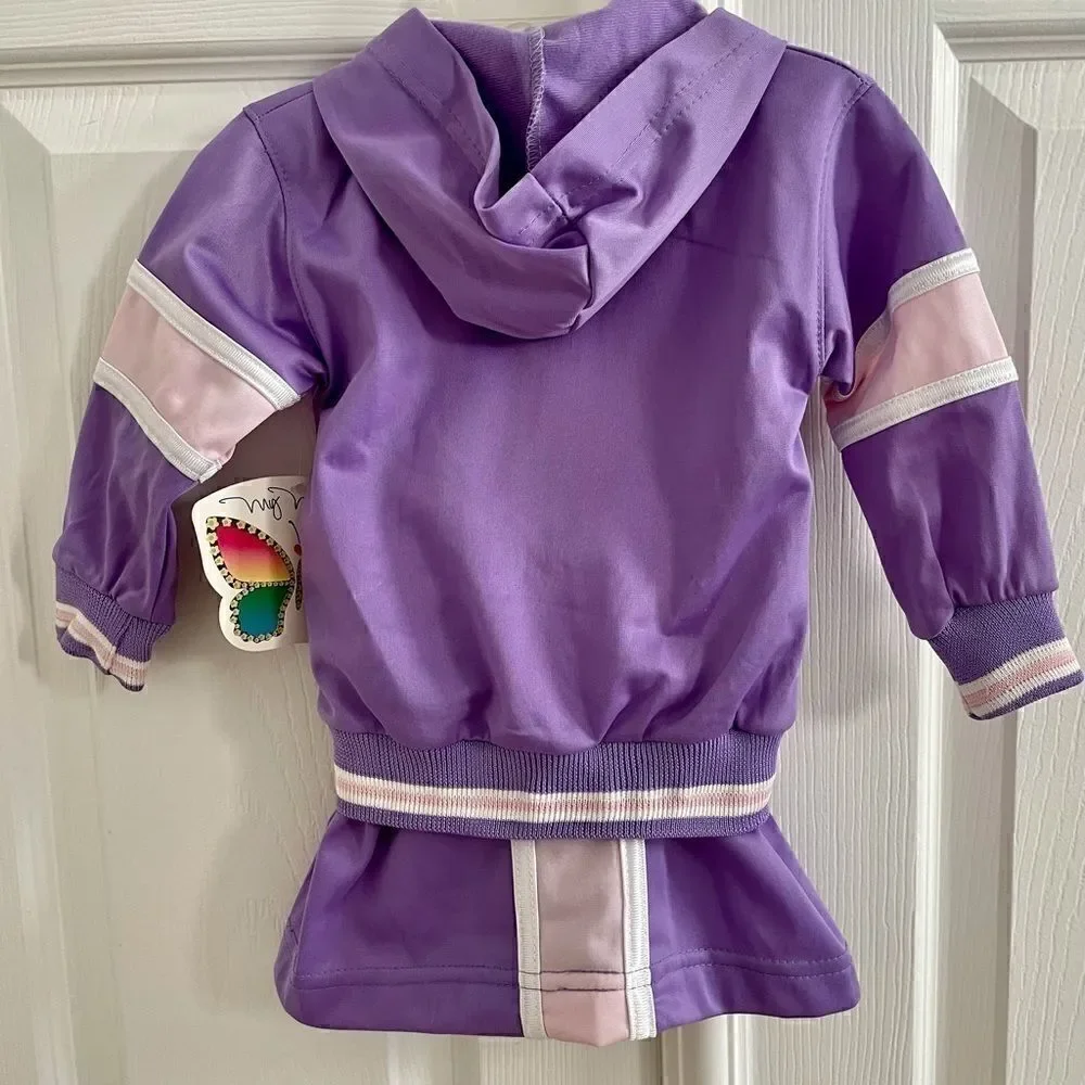 * NWT - Baby Girls jacket and skort 2 pc set